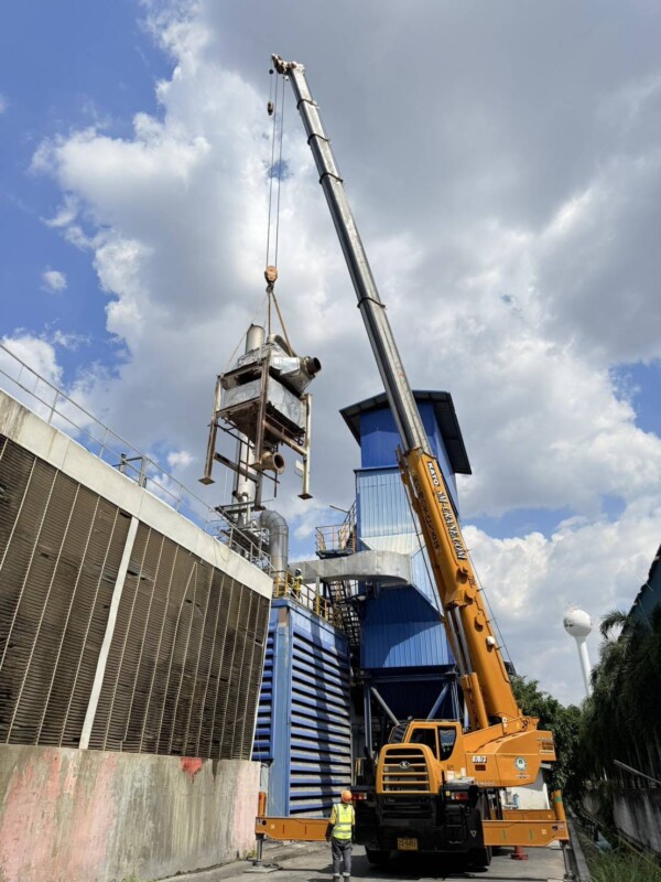 บริการของพี่สัญญา 3 เช่าเครน 70 ตัน