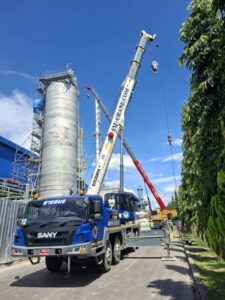 เช่าเครนบ้านค่าย พร้อมคนขับ